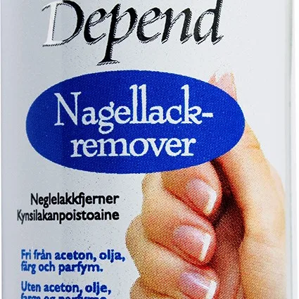 Depend Nail Polish Remover Super Quick - 35 ml