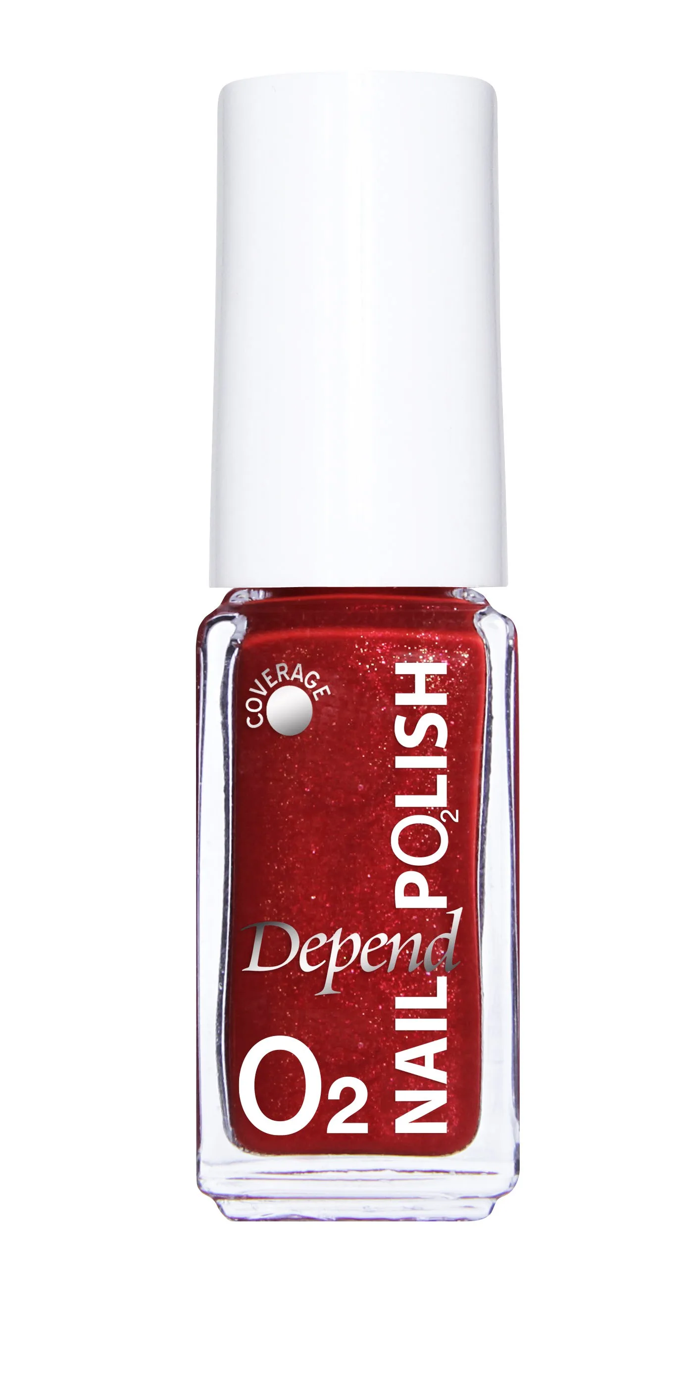 Depend O2 Sparkle All The Way Collection Merry Vibes 5103