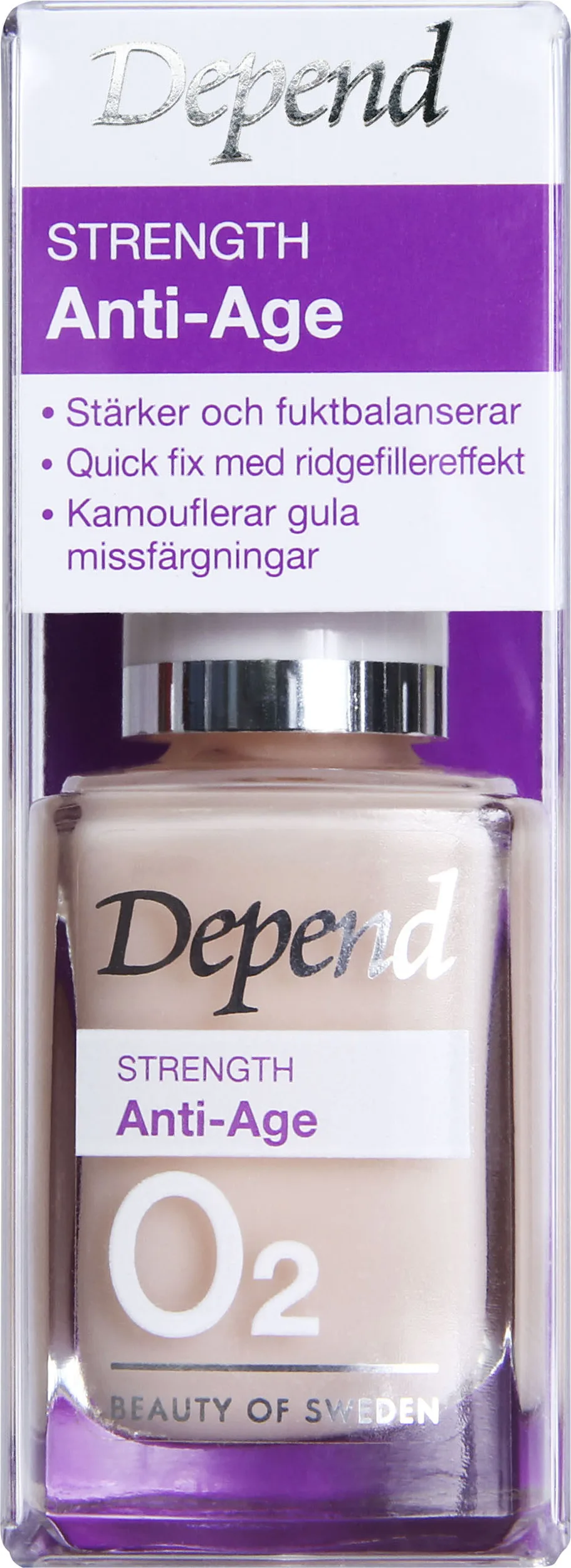 Depend O2 Strength Anti-Age 11 ml