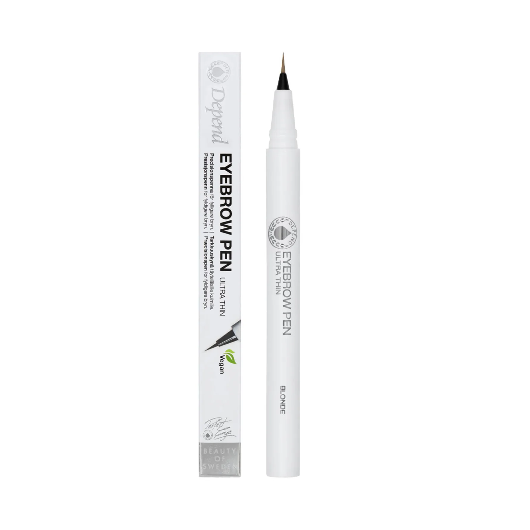 Depend Perfect Eye Eyebrow Pen Ultra Thin Blond