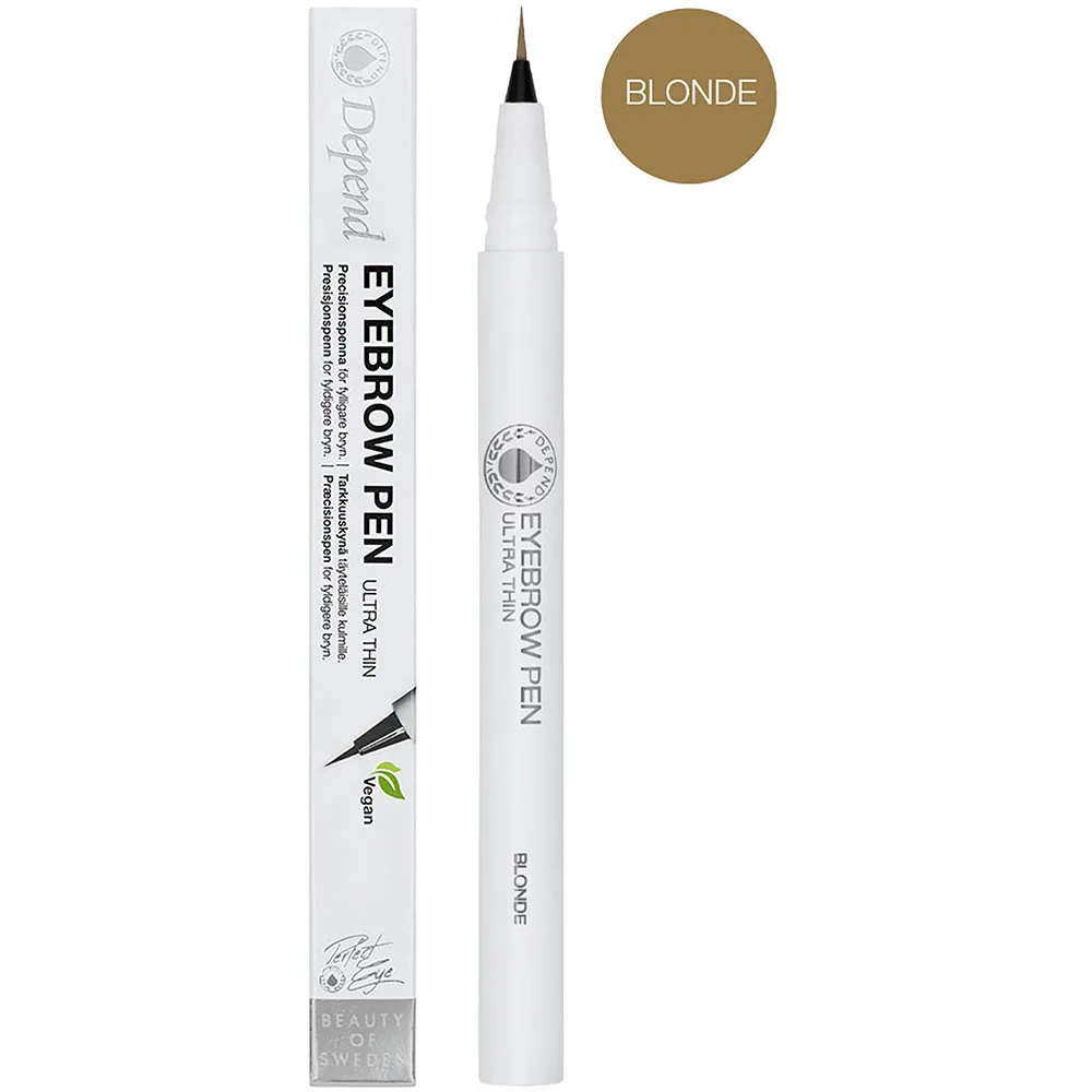 Depend PE Eyebrow Pen Ultra Thin Grafit - 8 g