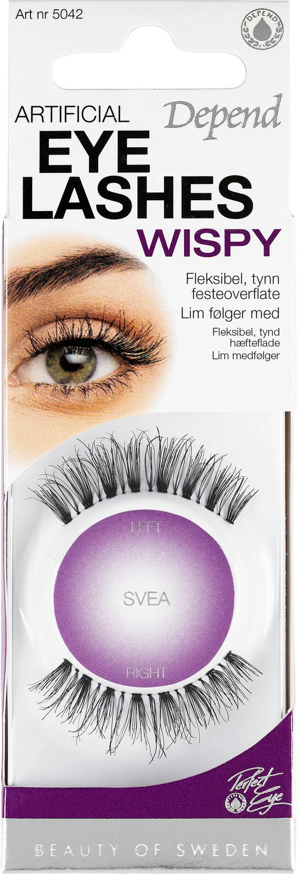 Perfect Eye False Lashes Svea