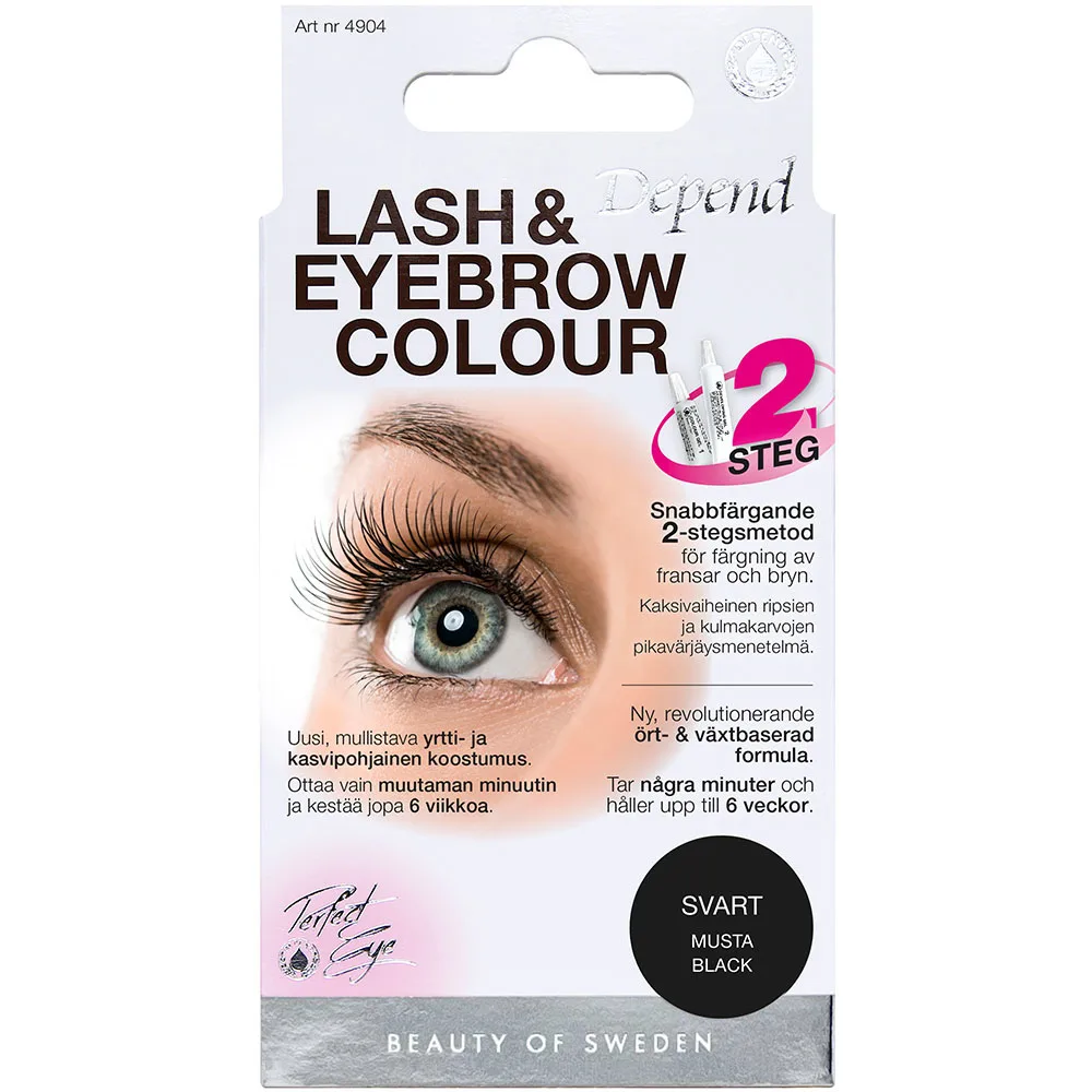 Depend Lash & Eyebrow Colour Dark Brown