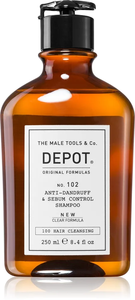 Depot No. 102 Anti-Dandruff & Sebum Control Shampoo 250 ml