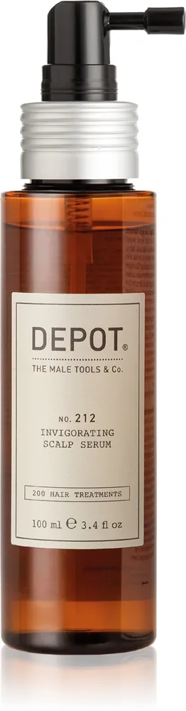 DEPOT 200 HAIR TREATMENTS NO. 212 INVIGORATING SCALP SERUM Serum Mod hårtab 100 ml