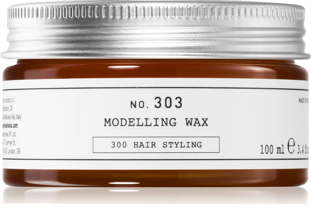 DEPOT 300 HAIR STYLING NO. 303 MODELING WAX muotoiluvaha joustava pito 25 ml