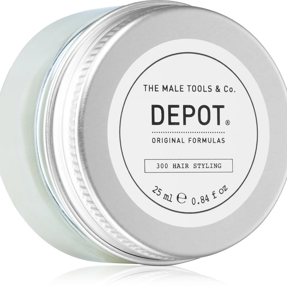 DEPOT 300 HAIR STYLING NO. 304 HOLD STRONG GEL kostean vaikutelman antava hiusgeeli 25 ml