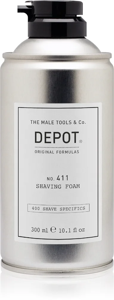 DEPOT 400 SHAVE SPECIFICS NO. 411 SHAVING FOAM Barberskum 300 ml