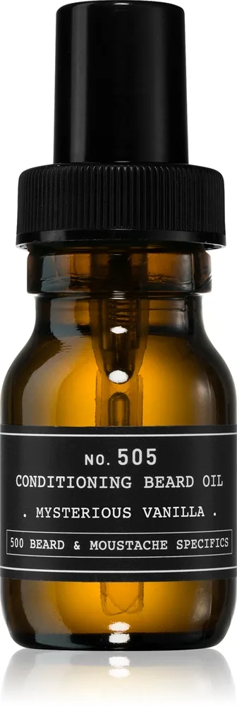 Depot 505 Conditioning Beard Oil Mysterious Vanilla - 30 ml.