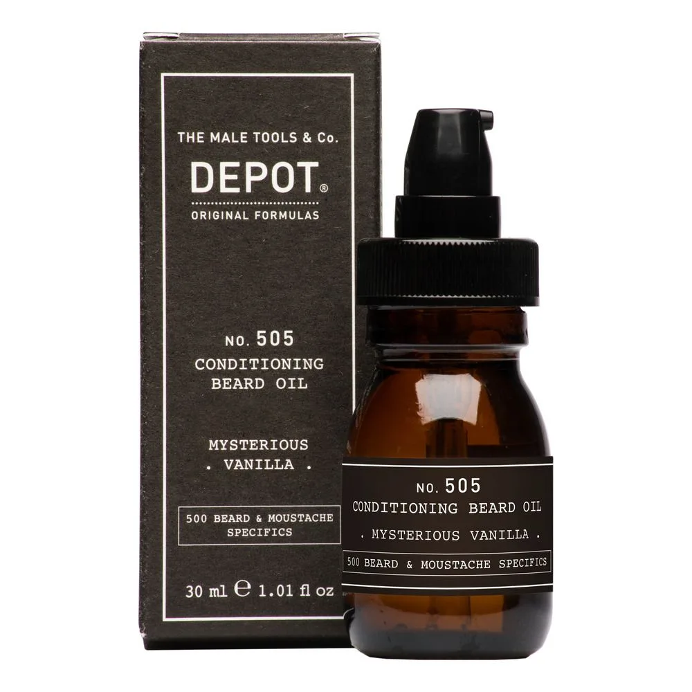 Depot No. 505 Beard Oil Mysterious Vanilla (30 ml)