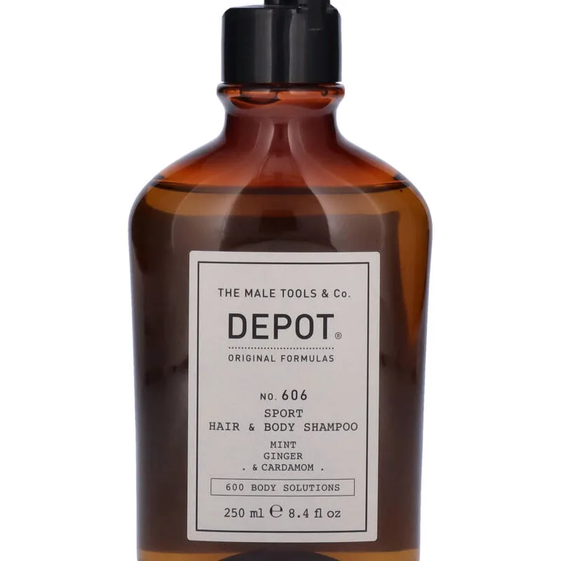 Depot No.606 Sport Hair And Body Shampoo 250 ml