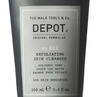 Depot NO. 802 Exfoliating Skin Cleanser 100 ml