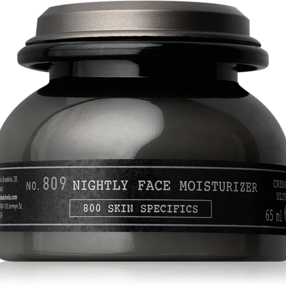 DEPOT 800 SKIN SPECIFICS NO. 809 NIGHTLY FACE MOISTURIZER Återfuktande nattkräm för ansikte 65 ml