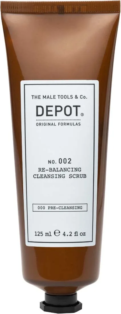 Depot No. 002 Re-Balancing Cleansing Scrub 125 ml