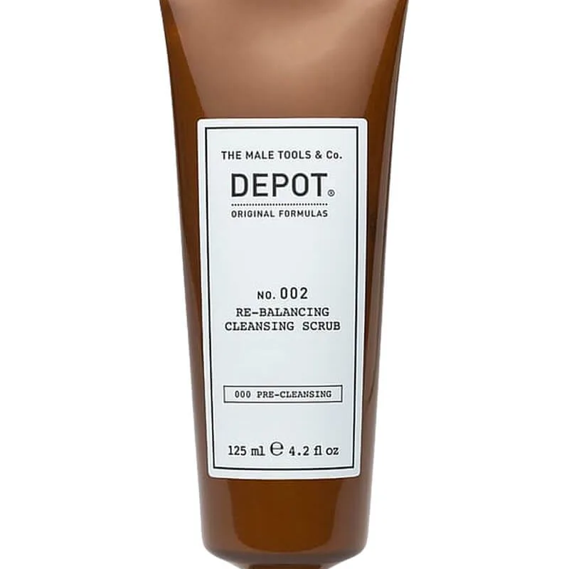 Depot No. 002 Re-Balancing Cleansing Scrub 125 ml