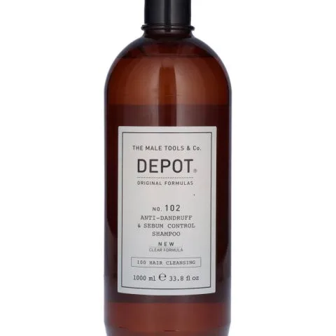 Depot No. 102 Anti-Dandruff n& Sebum Control Shampoo 1000 ml