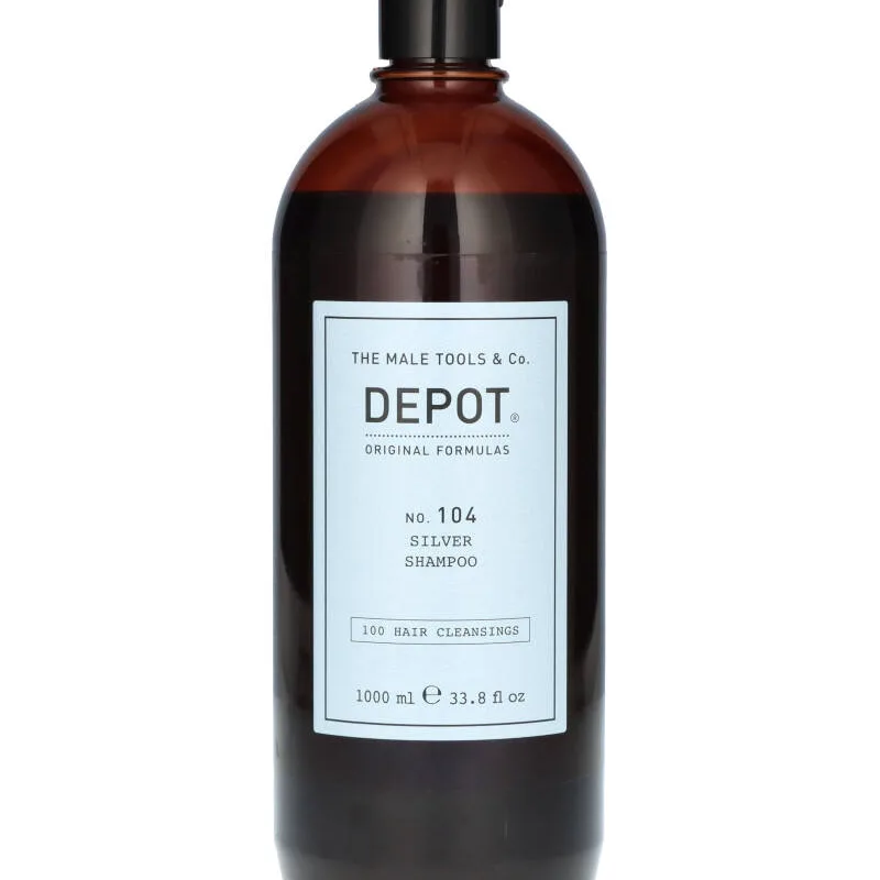 Depot No. 104 Silver Shampoo 1000 ml