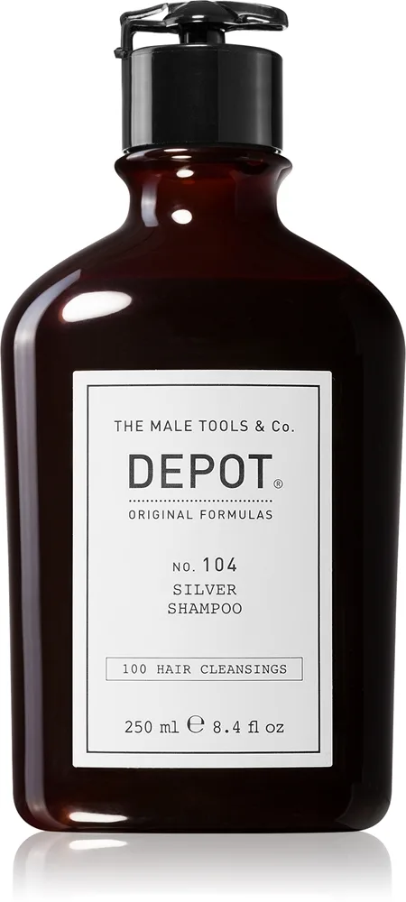 Depot No. 104 Silver Shampoo Shampoo Til farvebeskyttelse 250 ml
