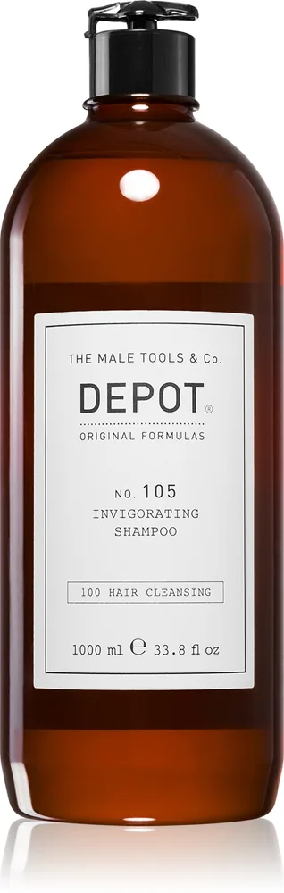 Depot No. 105 Invigorating Shampoo 1000 ml