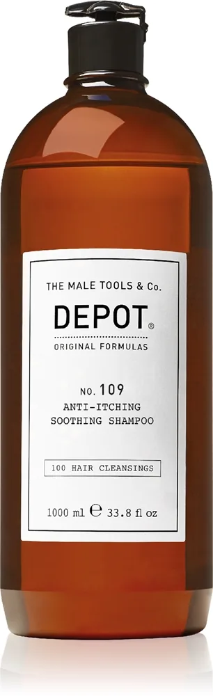 Depot 100 Hair Cleansing No. 109 kløedempende hårsjampo 1000 ml