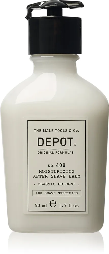 Depot No. 408 Moisturizing After Shave Balm Balsam Rakvatten Classic Cologne 50 ml