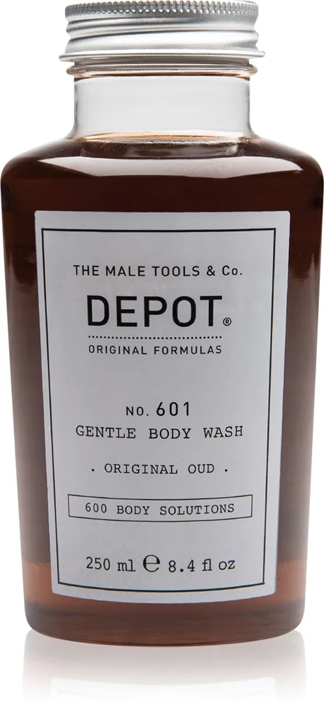 Depot No.601 Gentle Body Wash Oriental Original Oud 250 ml
