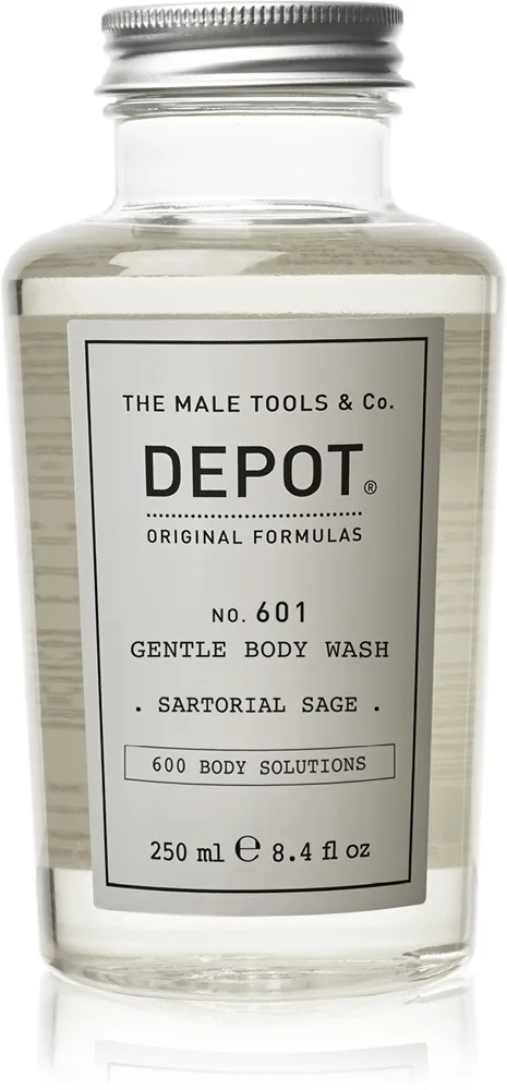 Depot No. 601 Gentle Body Wash Brusegel til mænd Sartorial Sage 250 ml
