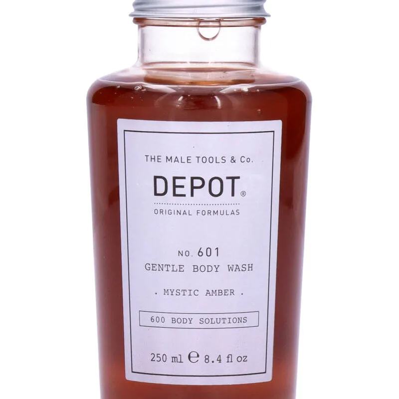 Depot No.601 Gentle Body Wash Oriental Mystic Amber 250 ml