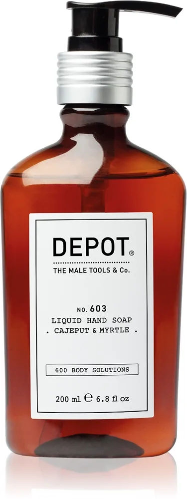 Depot 603 Liquid Hand Soap Citrus & Herbs - 200 ml.