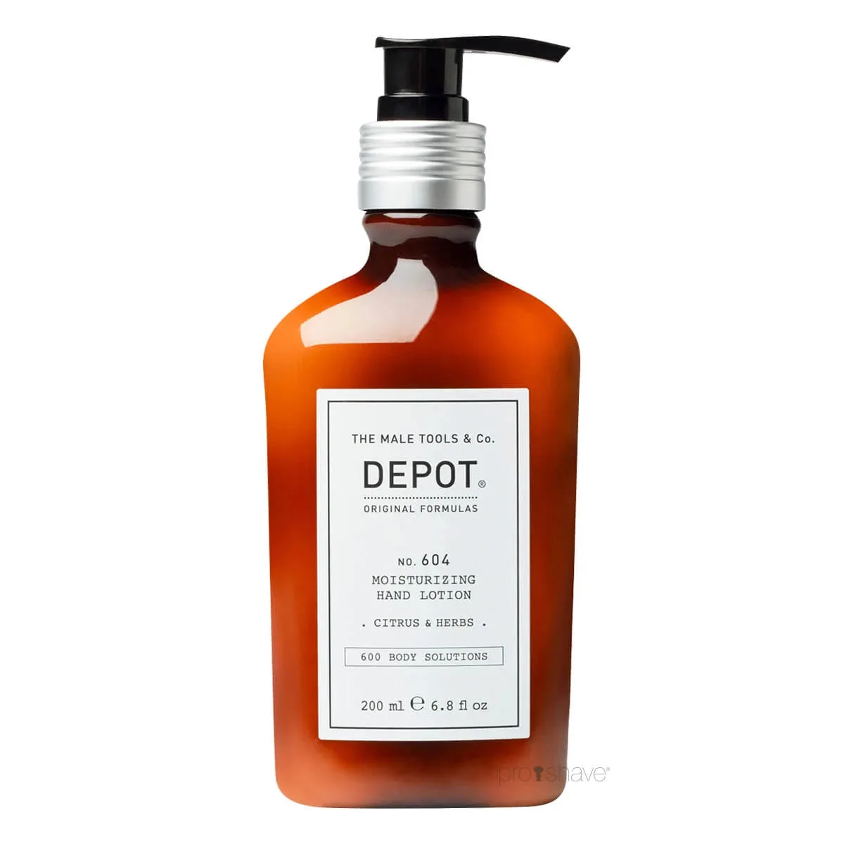 Depot No. 604 Moisturizing Hand Lotion 200 ml