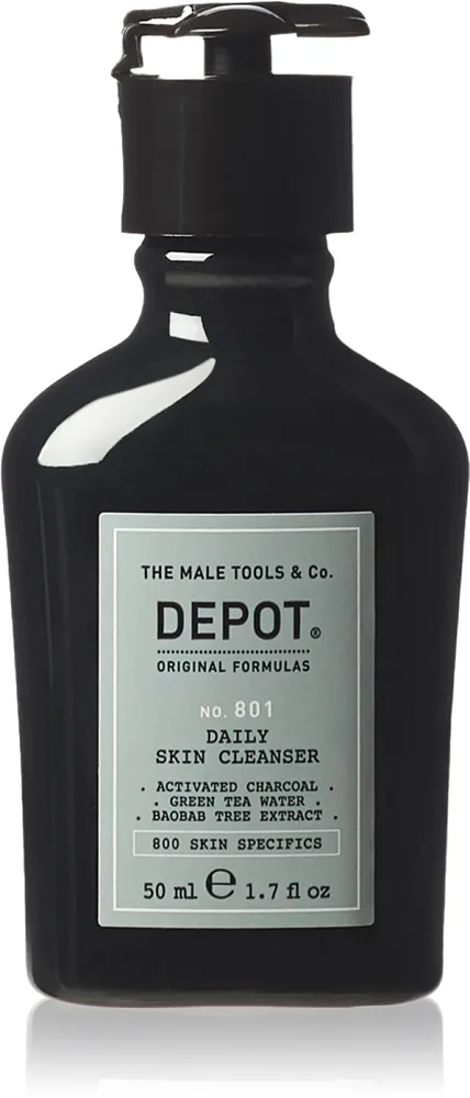 Depot No. 801 Daily Skin Cleanser Rensegel til alle hudtyper 50 ml