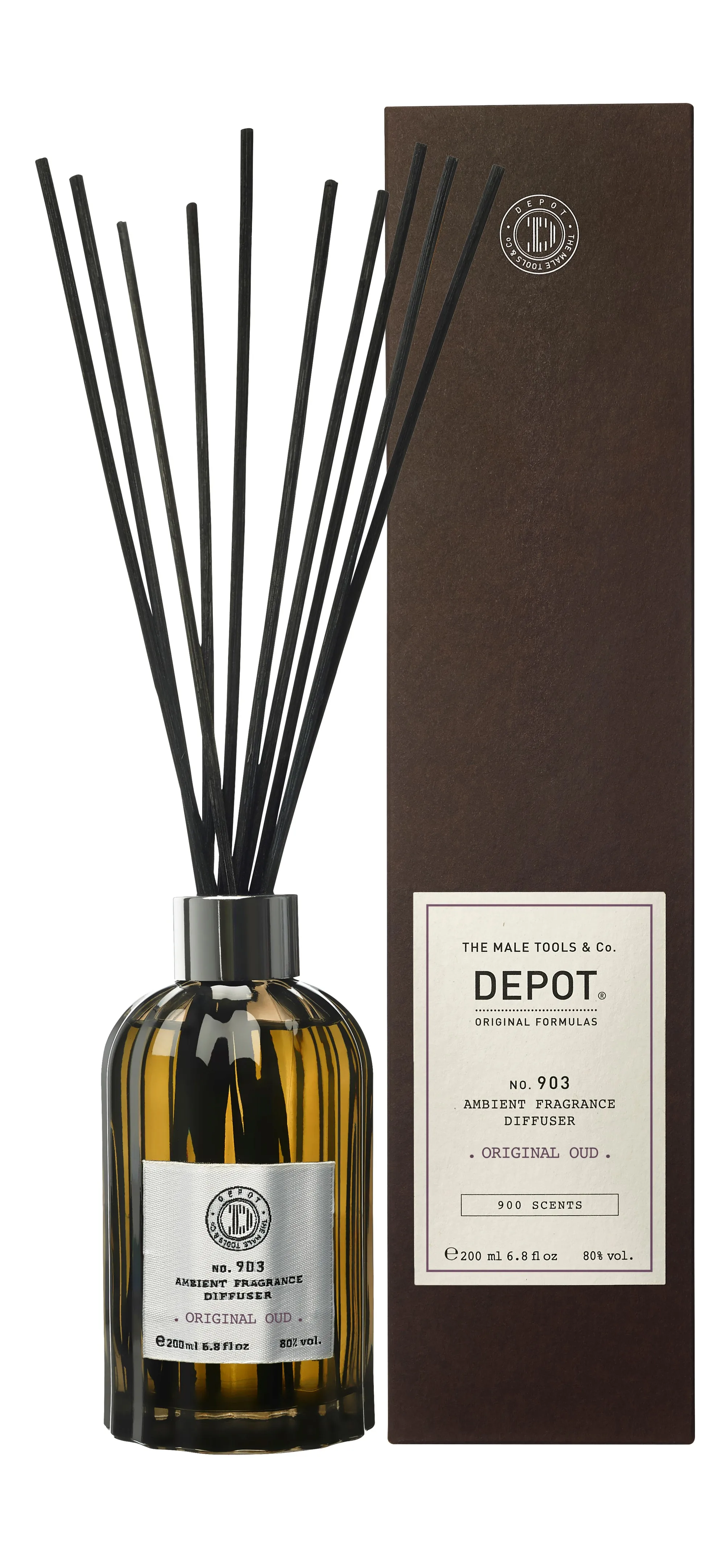 DEPOT MALE TOOLS No. 903 Ambient Fragrance Diffuser Original Oud