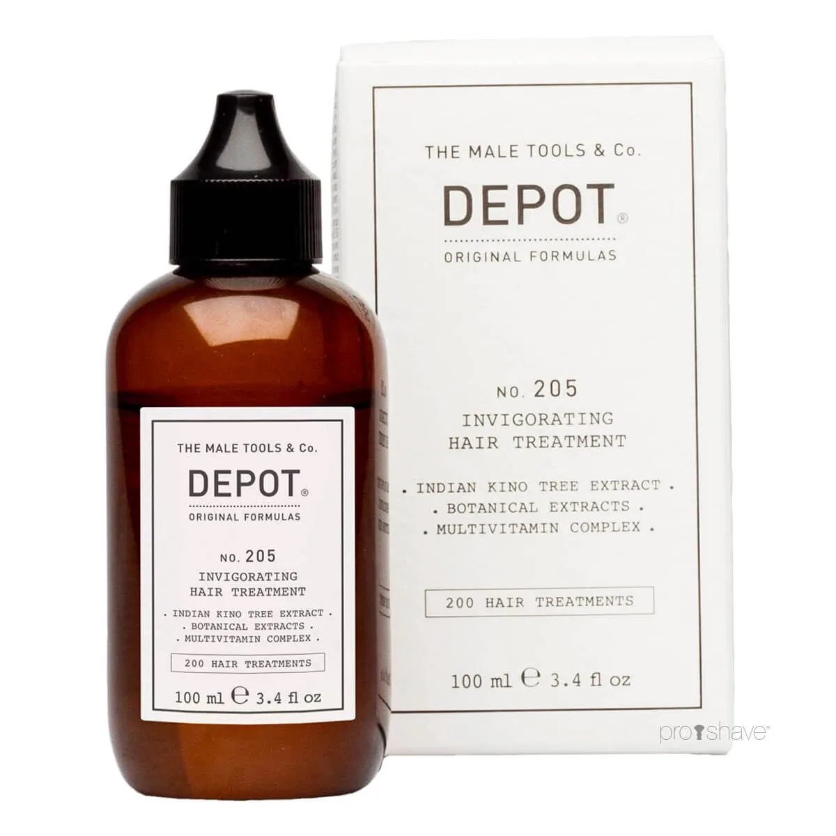 Depot - The Male Tools & Co. Invigorating Hair Treatment, No. 205, 100 ml.