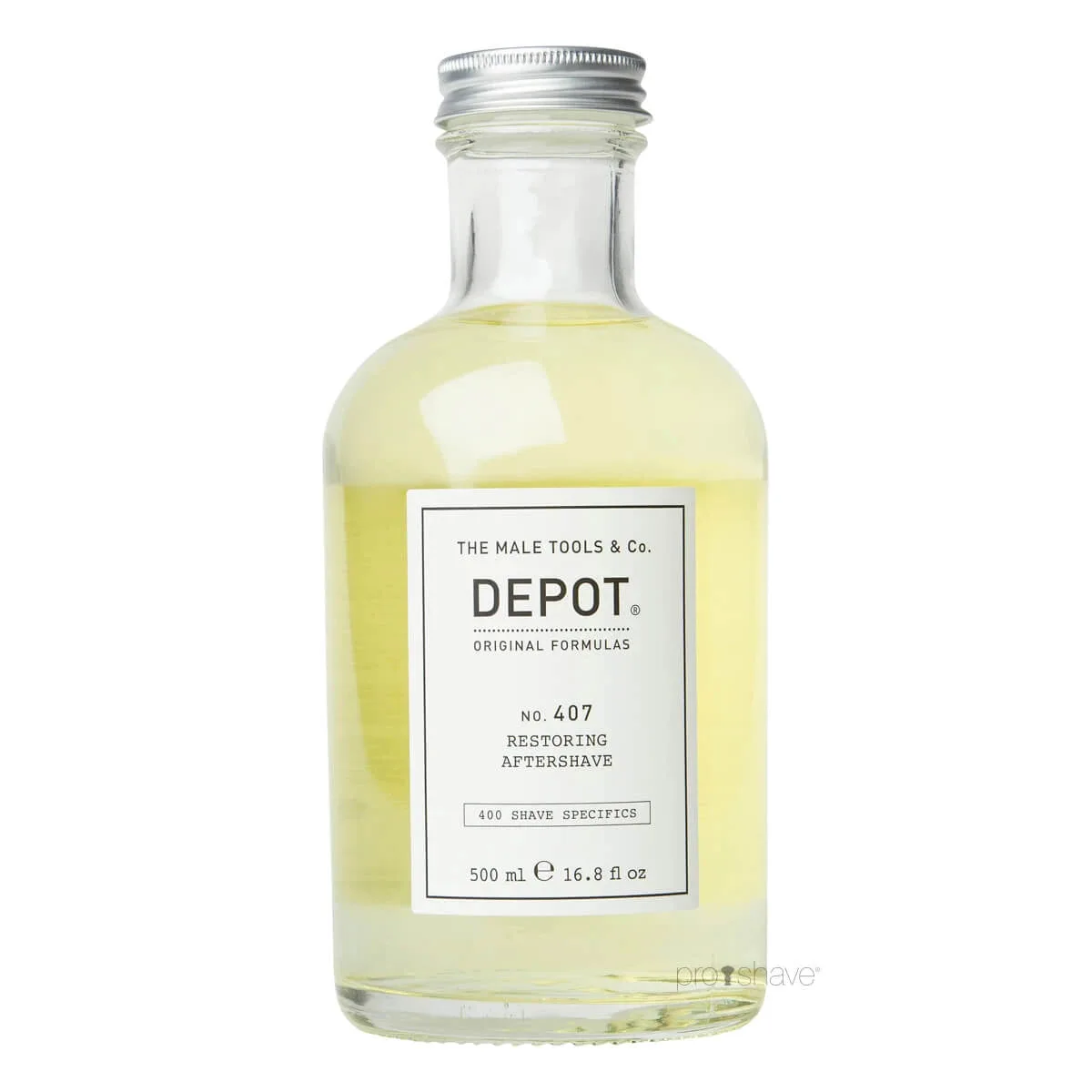 Depot - The Male Tools & Co. Restoring Aftershave, No. 407, 500 ml.