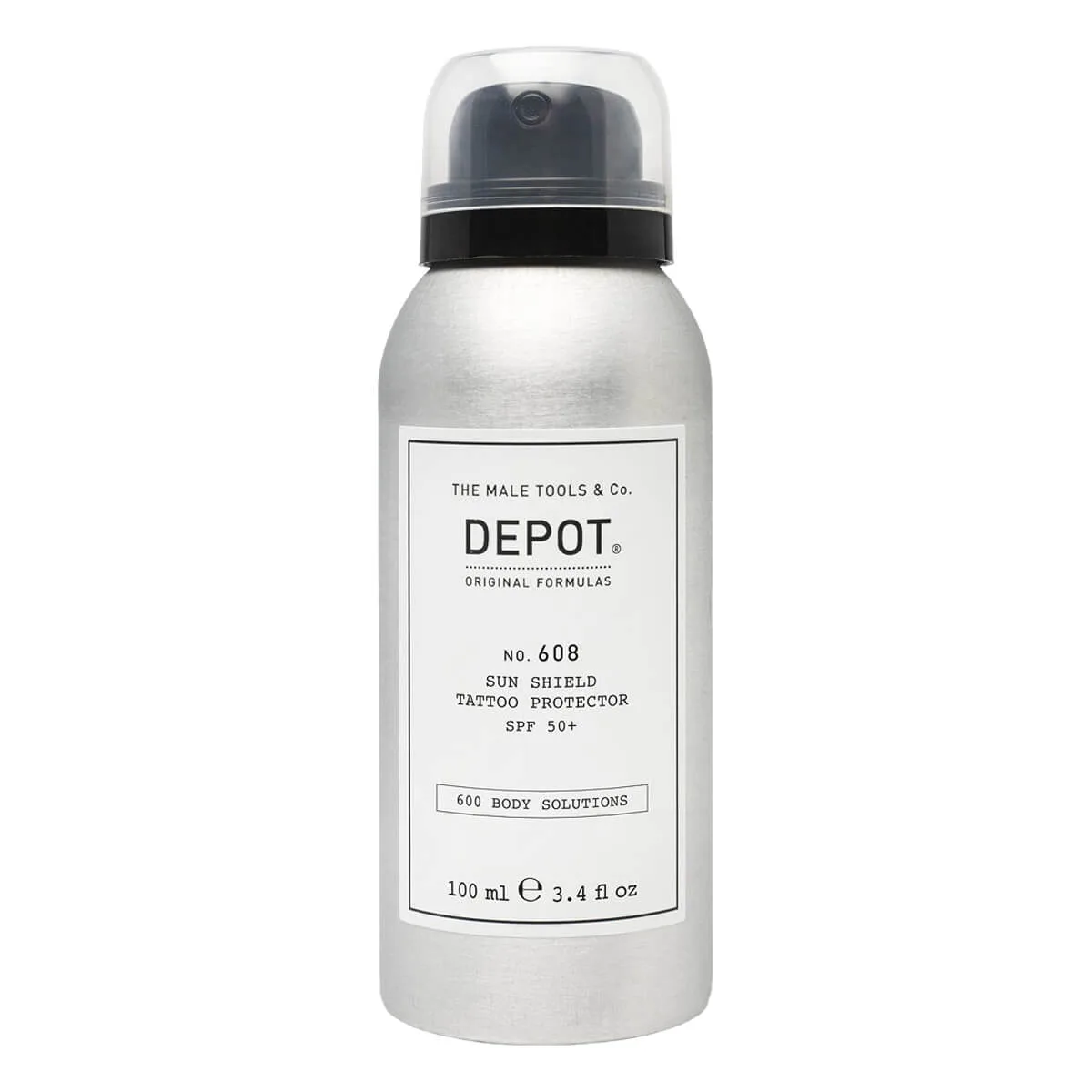 Depot - The Male Tools & Co. Sun Shield Tattoo Protector, No. 608, 100 ml.