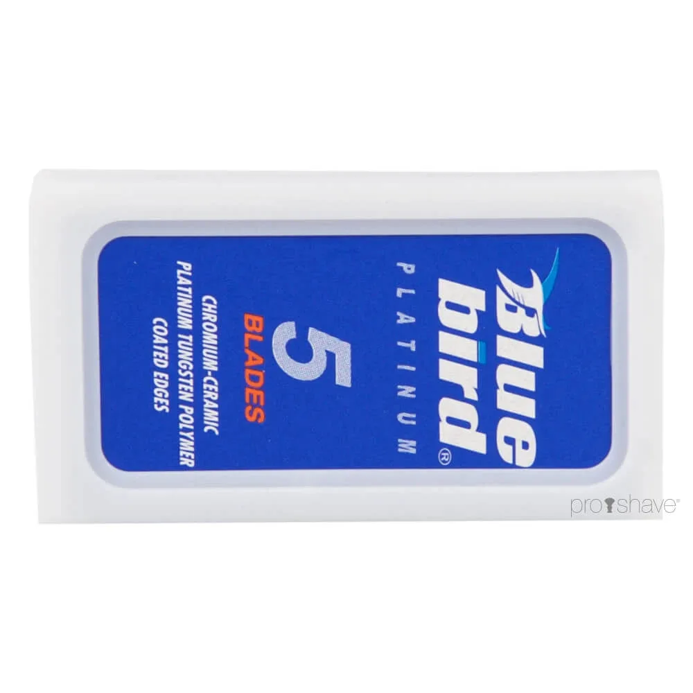 Derby Bluebird DE-Barberblade, 2x5 stk. (10 stk.)