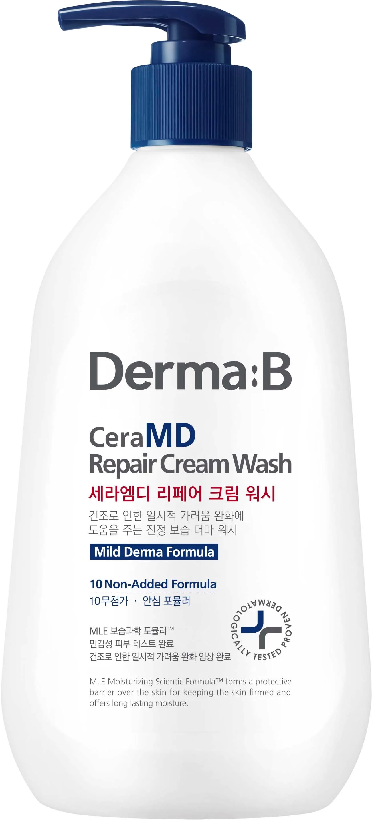 Derma:B CeraMD Cream Wash 400 ml