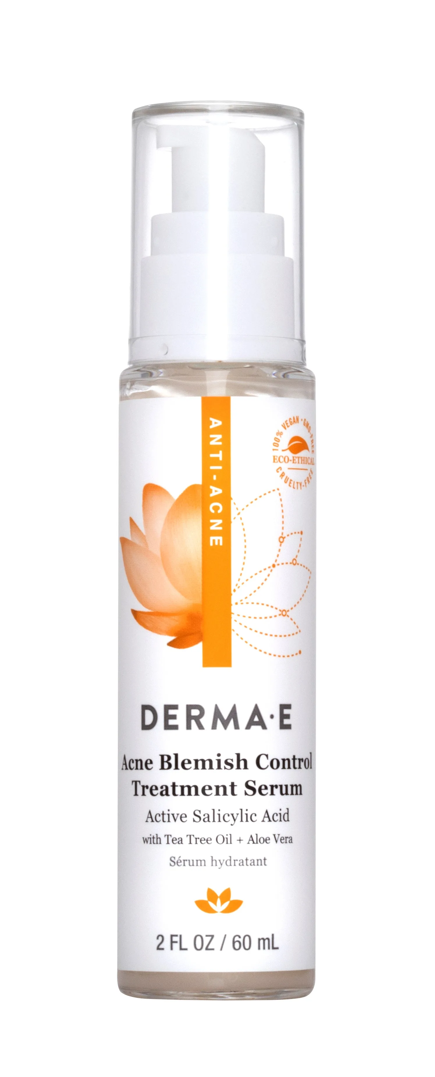 DERMA E Anti-Acne Acne Blemish Control Treatment Serum