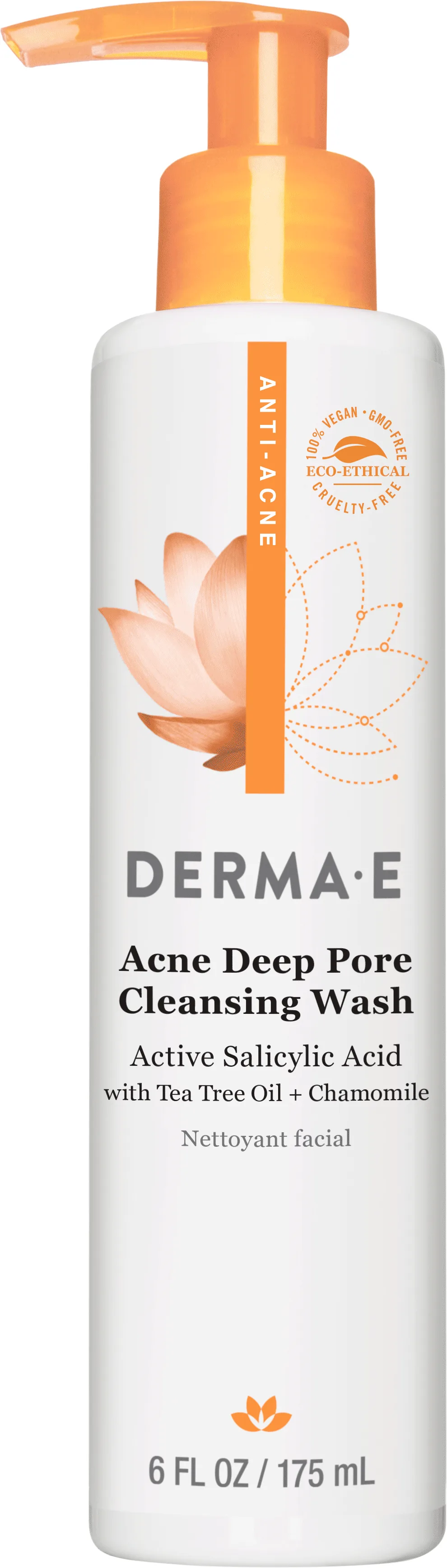 DERMA E Anti-Acne Acne Deep Pore Cleansing Wash