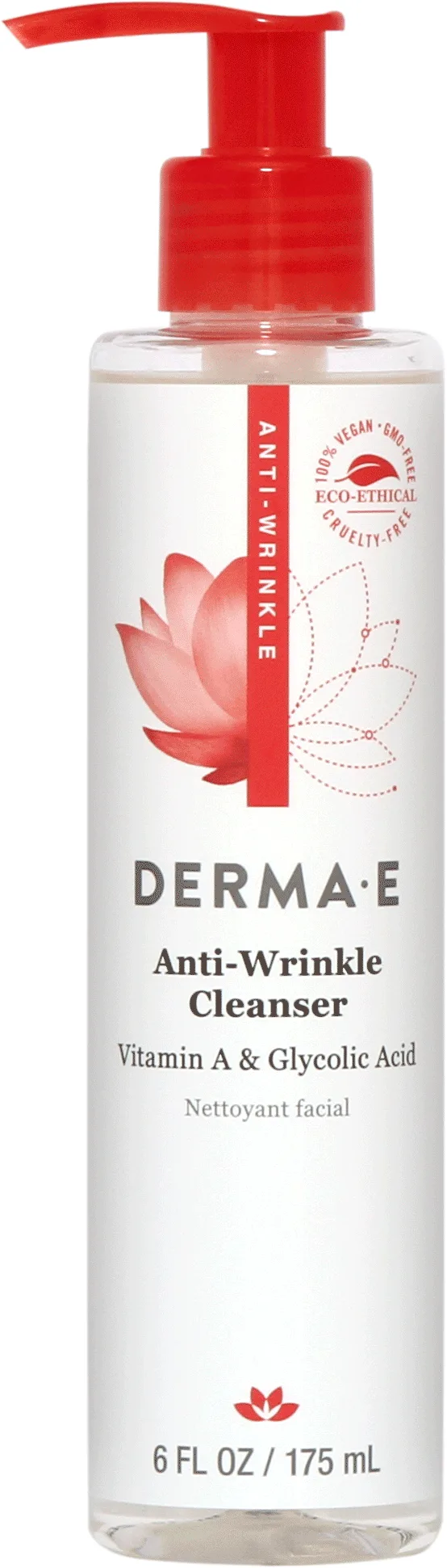 DERMA E Anti-Wrinkle Cleanser