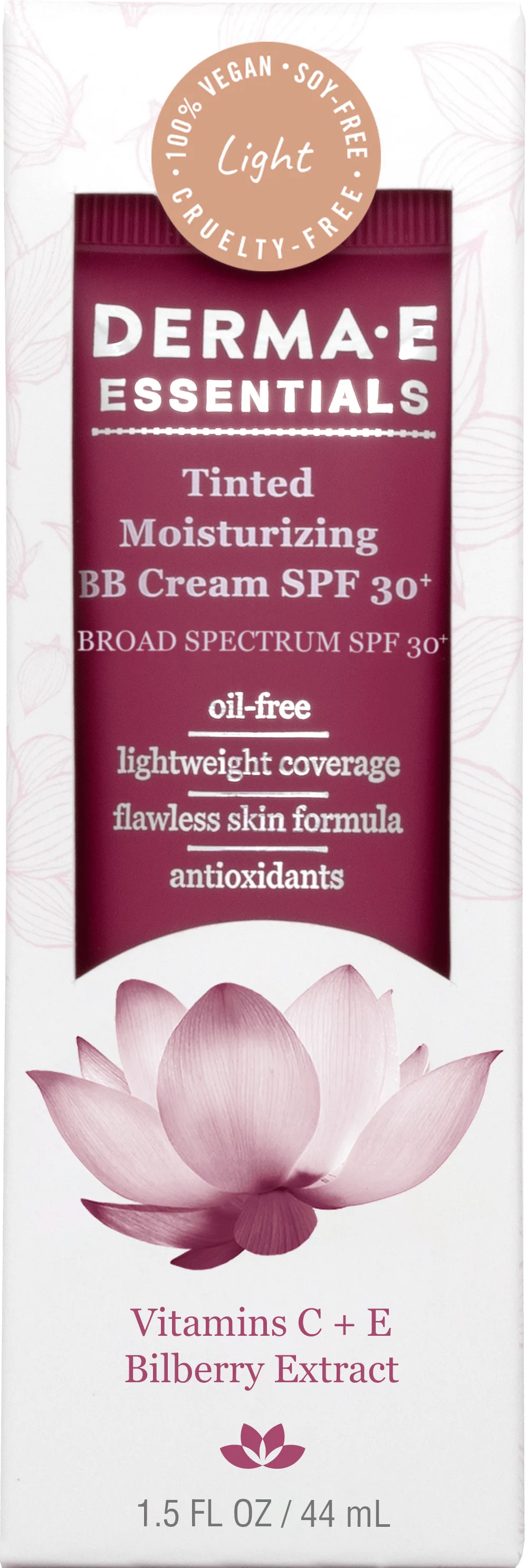 DERMA E BB Cream Light
