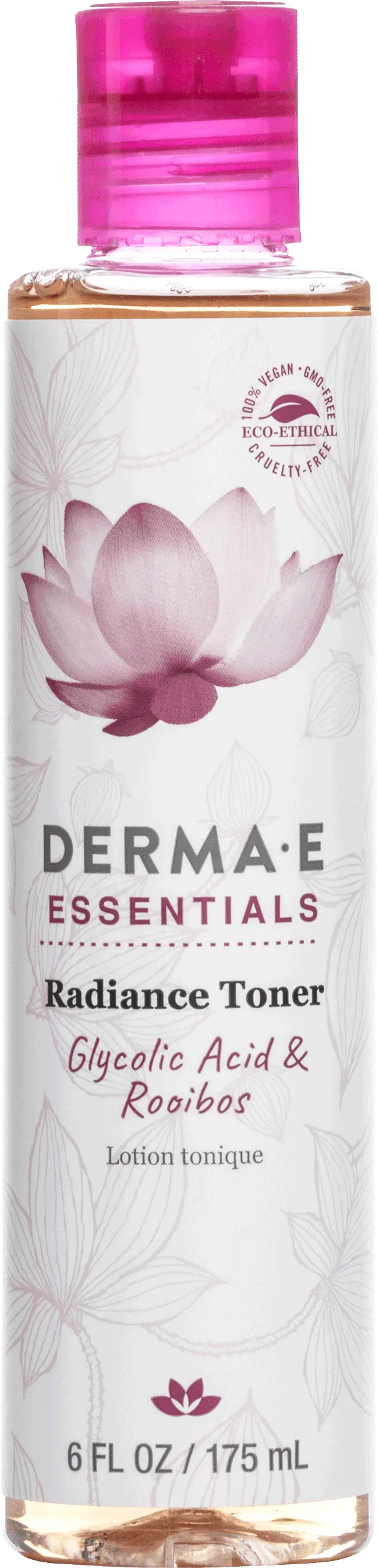 DERMA E Essentials Radiance Toner