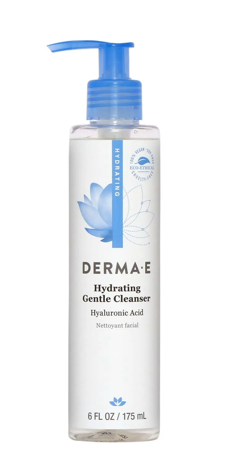 DERMA E Hydrating Gentle Cleanser