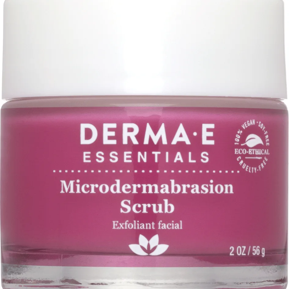 DERMA E Microdermabrasion Scrub