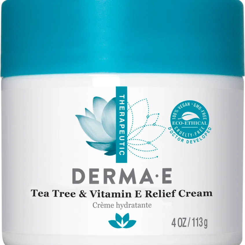 DERMA E Tea Tree And Vitamin E Relief Cream