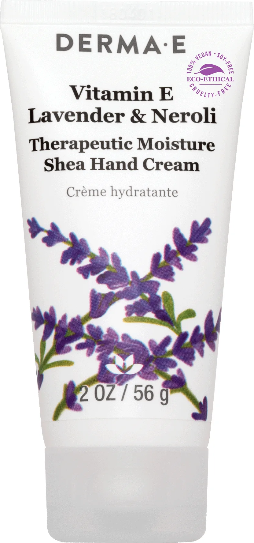 DERMA E Vitamin E Fragrance-Free, Therapeutic Moisture Shea Hand Cream