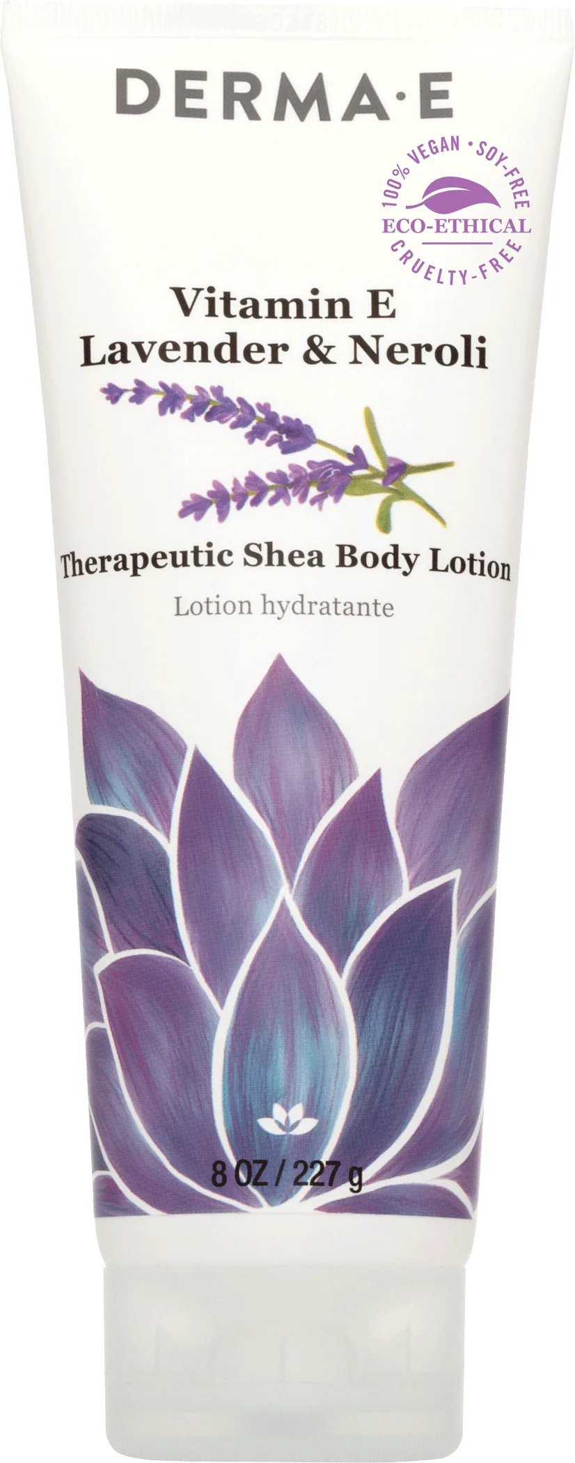 DERMA E Vitamin E Lavender-Neroli Therapeutic Shea Body Lotion