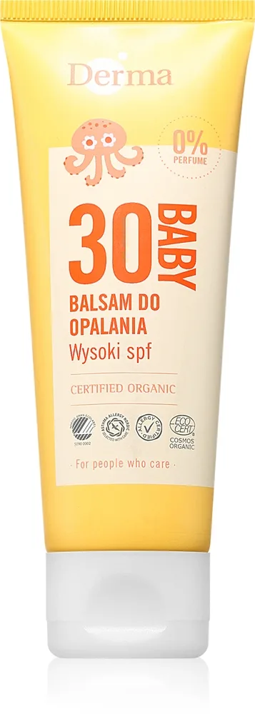 Derma Baby Solskydd för barn SPF 30 75 ml