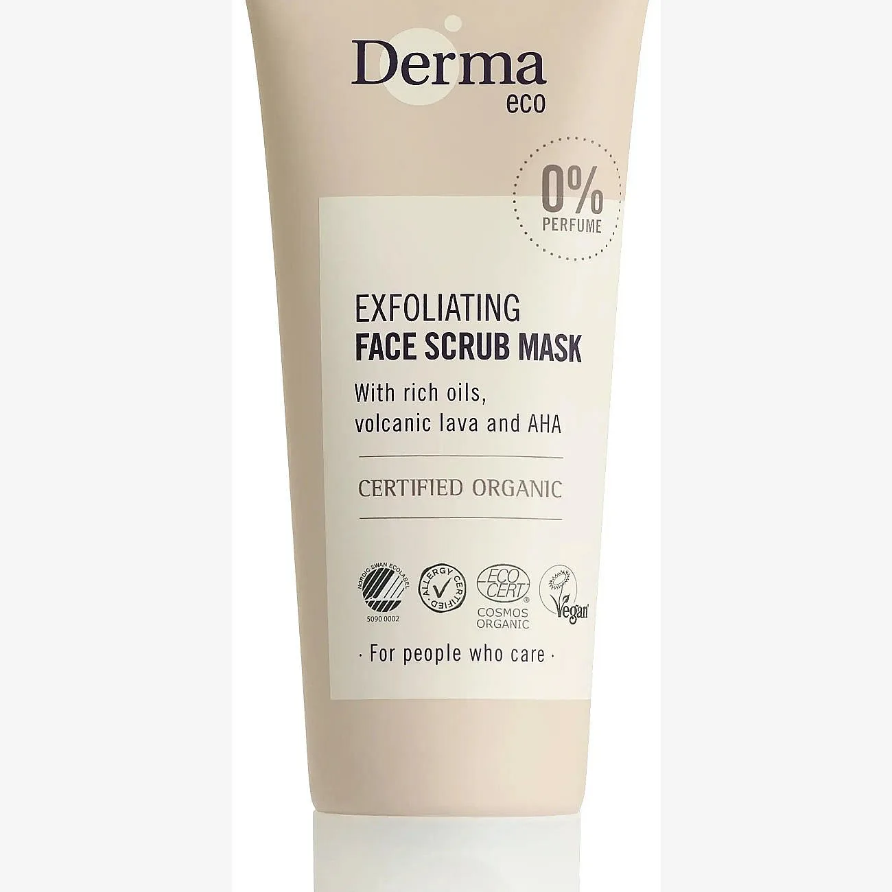 Derma Eco Face Scrub Mask 75 ml