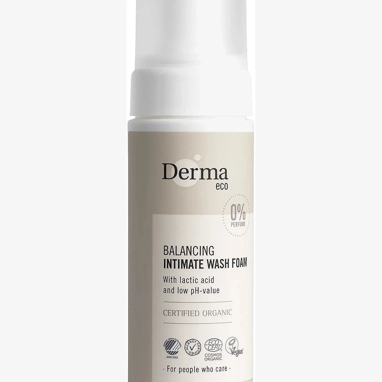Derma Derma Eco Intimate Wash Foam 150 Ml - White - 150 ML